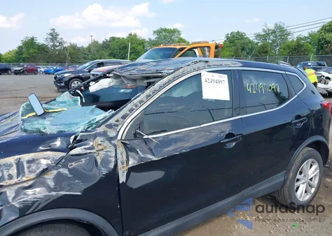 2018 Nissan Rogue Sport Sv from USA, damaged, VIN JN1BJ1CP7JW500582